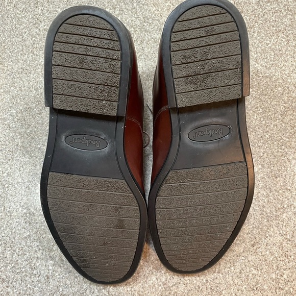 Rockport M4341 Men’s Cap Toe Lace Ups Leather Dress Shoe - Picture 3 of 4